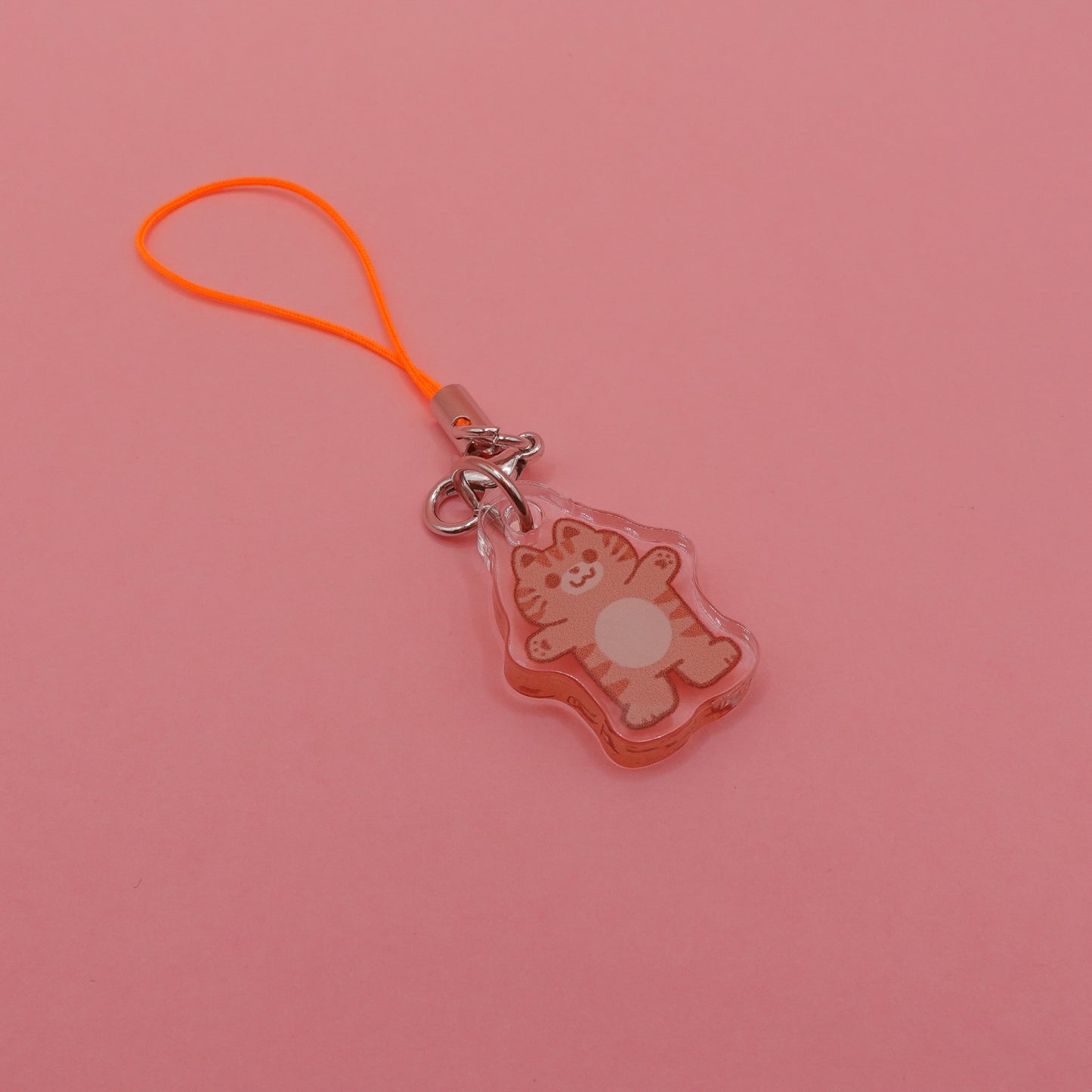 Smol cat phone charm