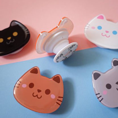 Catto phone grip with Magsafe
