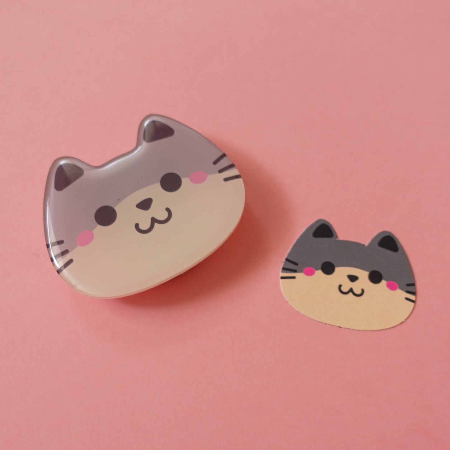 Catto phone grip with Magsafe