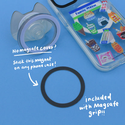 Catto phone grip with Magsafe