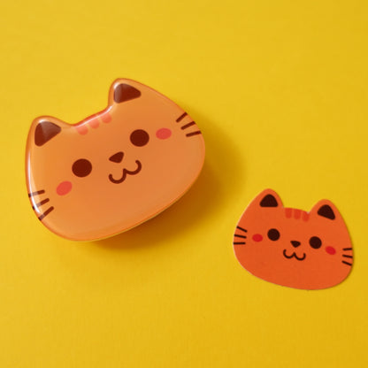 Catto phone grip with Magsafe