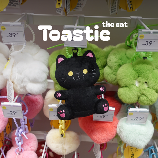 Toastie the cat