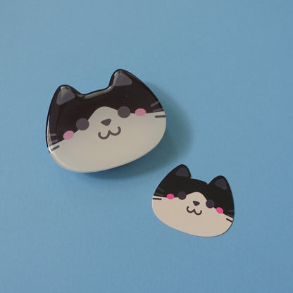 Catto phone grip with Magsafe