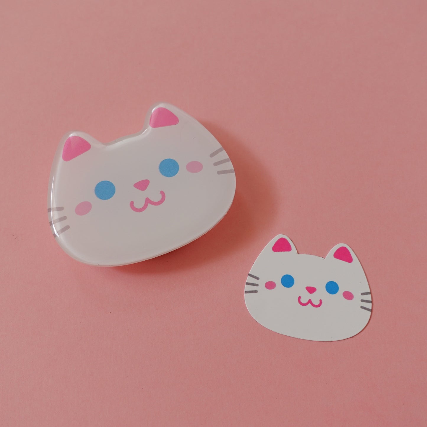 Catto phone grip with Magsafe