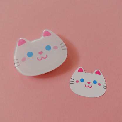 Catto phone grip with Magsafe