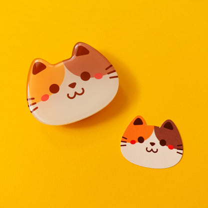 Catto phone grip with Magsafe